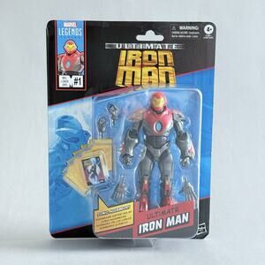 Marvel Legends Ultimate Iron Man Comics Inspired 6” Action Figure in Stock -NEW!